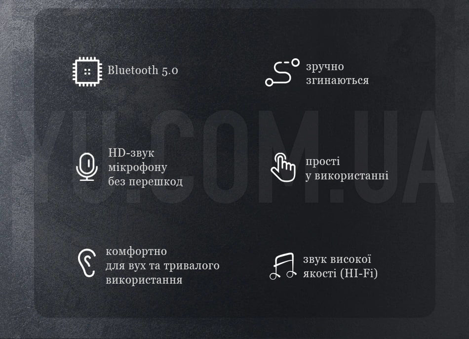 Навушники AWEI G10BL BT Навушники AWEI G10BL BT